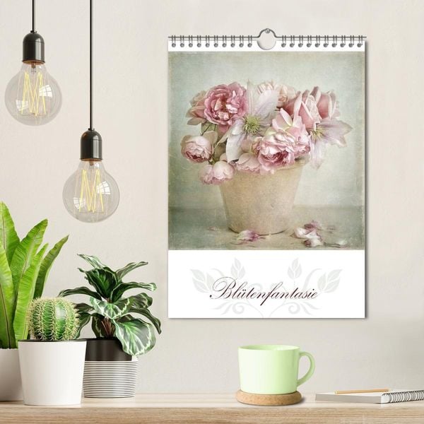 Produktbild: Bl&uuml;tenfantasie (Wandkalender 2026 DIN A4 hoch), CALVENDO Monatskalender