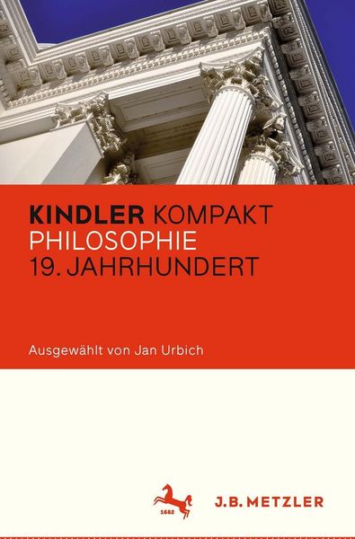 Produktbild: Kindler Kompakt: Philosophie 19. Jahrhundert