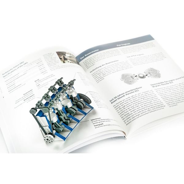 Produktbild: FRANZIS 67175 - Der gro&szlig;e Technikbausatz 4-Zylinder-Motor - Facelift 2026