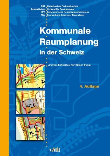 Produktbild: Kommunale Raumplanung in der Schweiz