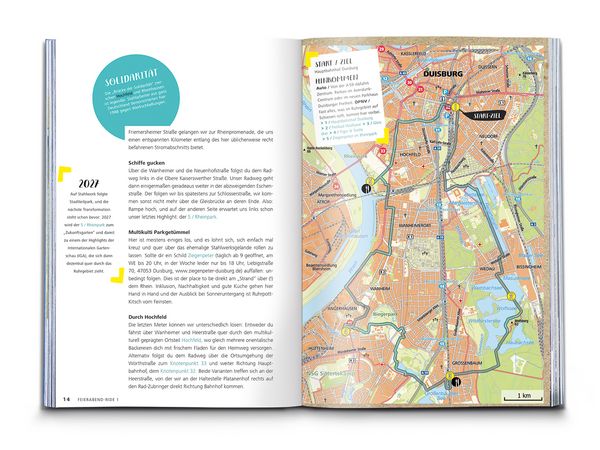 Produktbild: KOMPASS Radvergn&uuml;gen Ruhrgebiet