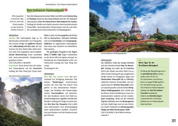 Produktbild: Reiserouten durch Thailand: Reiseplanung, Highlights, Inspirationen