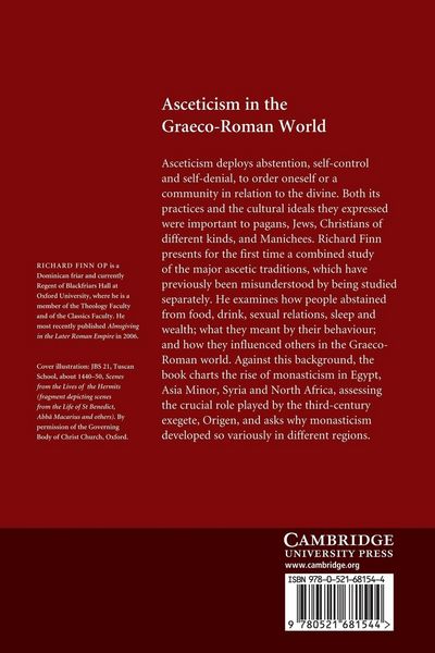 Produktbild: Asceticism in the Graeco-Roman World