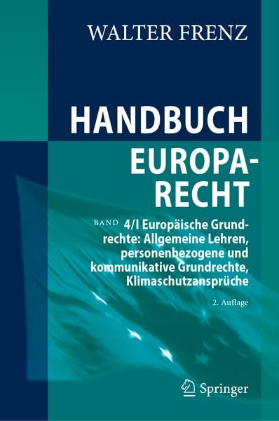 Produktbild: Handbuch Europarecht