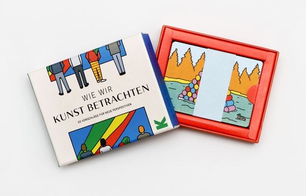 Produktbild: Wie wir Kunst betrachten