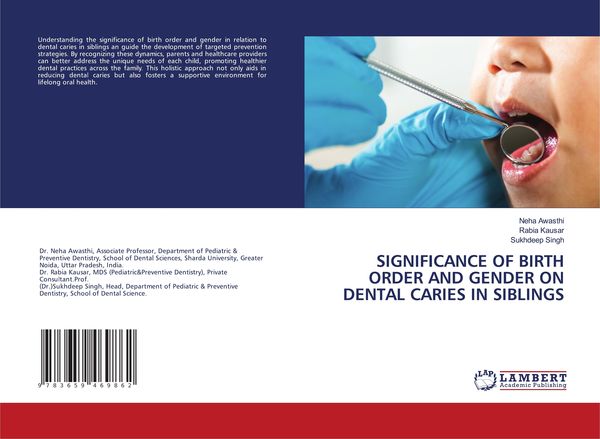 Produktbild: Significance Of Birth Order and Gender On Dental Caries in Siblings
