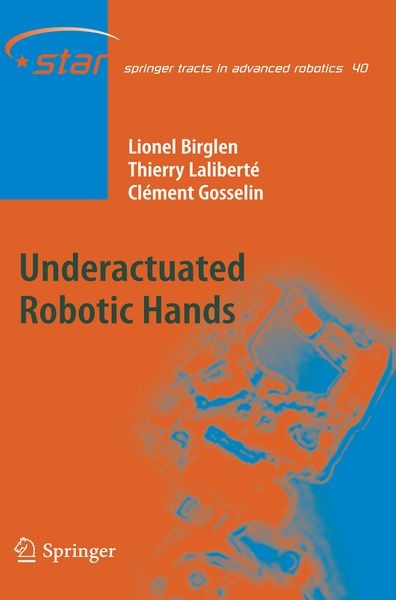 Produktbild: Underactuated Robotic Hands