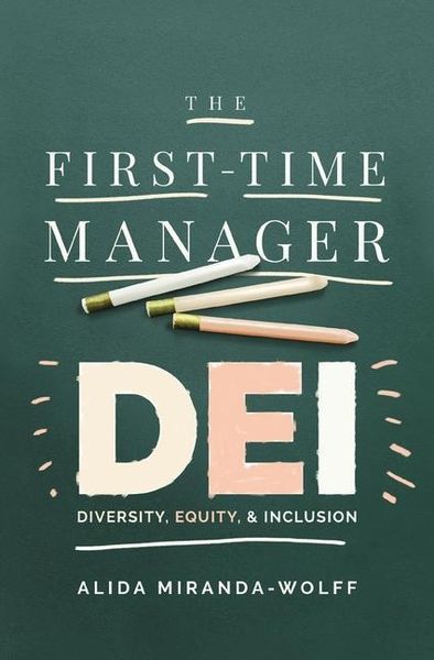 Produktbild: The First-Time Manager: DEI