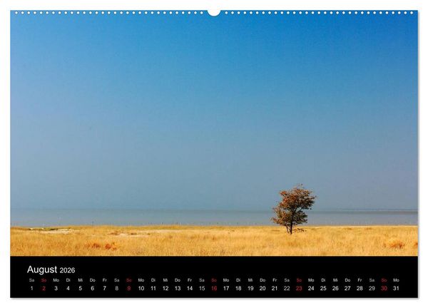 Produktbild: Namibia (Wandkalender 2026 DIN A2 quer), CALVENDO Monatskalender