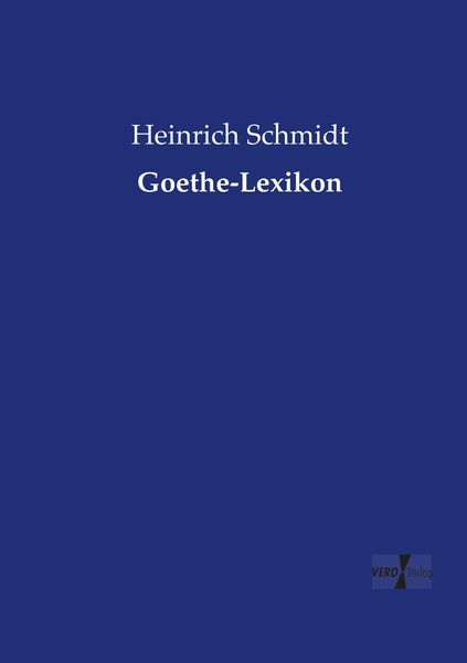 Produktbild: Goethe-Lexikon