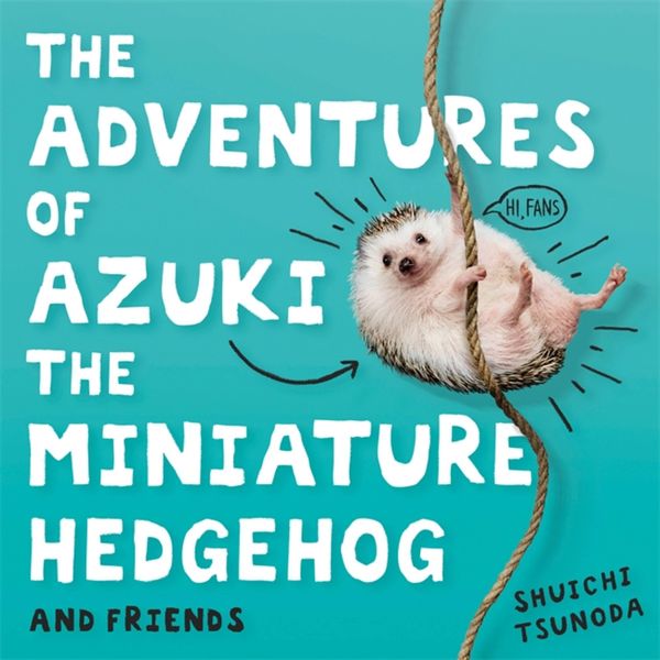 Produktbild: The Adventures of Azuki the Miniature Hedgehog and Friends