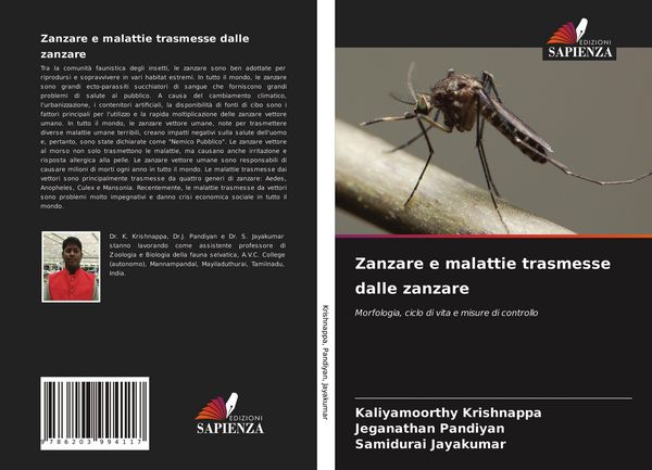 Produktbild: Zanzare e malattie trasmesse dalle zanzare