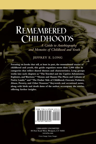 Produktbild: Remembered Childhoods