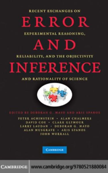 Produktbild: Error and Inference