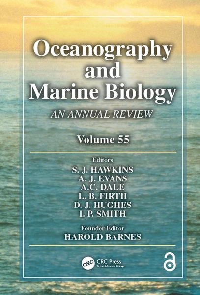 Produktbild: Oceanography and Marine Biology
