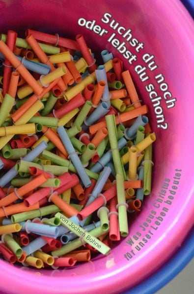 Suchst du noch oder lebst du schon?, Taschenbuch von Jochen Bohne, Epubli, 9783756550357