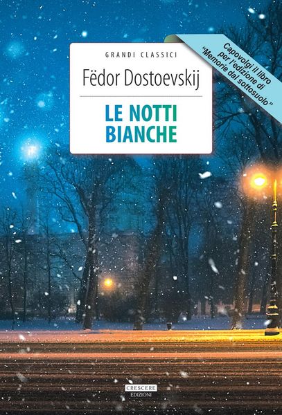 Produktbild: Le notti bianche-Memorie dal sottosuolo