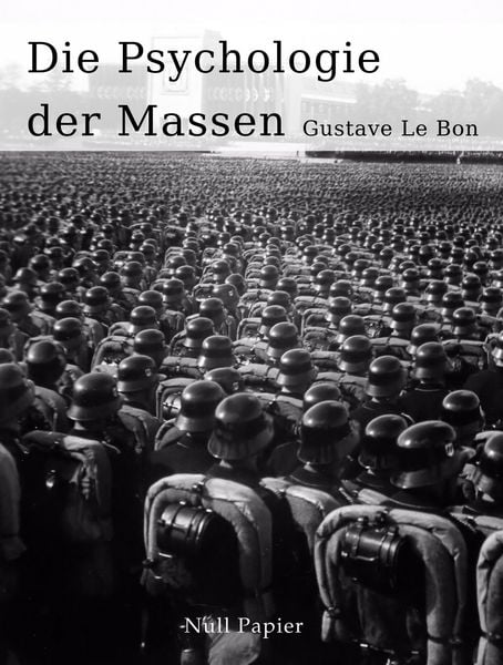 Produktbild: Die Psychologie der Massen