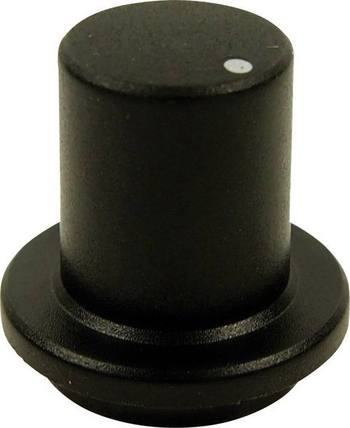 Produktbild: Cliff FCR7172 FCR7172 Drehknopf Schwarz (&Oslash; x H) 23mm x 17mm 1St.