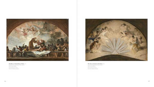 Produktbild: Francisco de Goya. Exhibition guide
