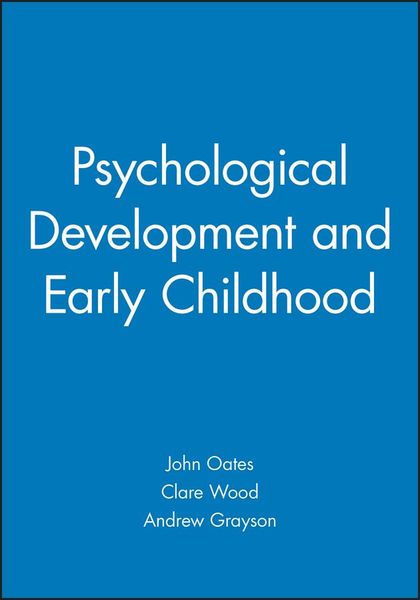 Produktbild: Psychological Development and Early Childhood