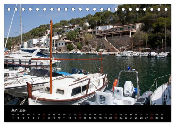 Produktbild: Mein Mallorca (Tischkalender 2026 DIN A5 quer), CALVENDO Monatskalender