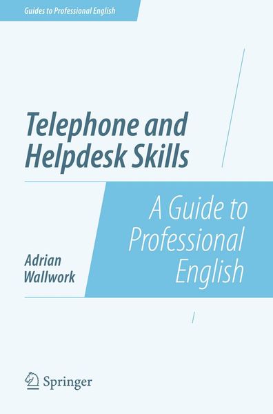Produktbild: Telephone and Helpdesk Skills