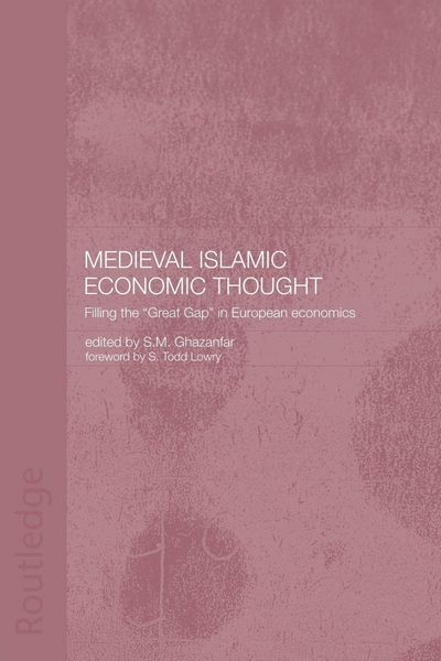 Produktbild: Medieval Islamic Economic Thought