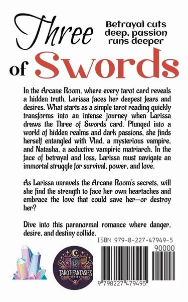 Produktbild: Three of Swords