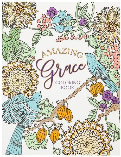 Produktbild: Amazing Grace Colouring Book