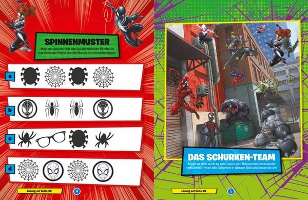 Produktbild: Marvel: Spider-Man Wisch & Weg - Spielspa&szlig;