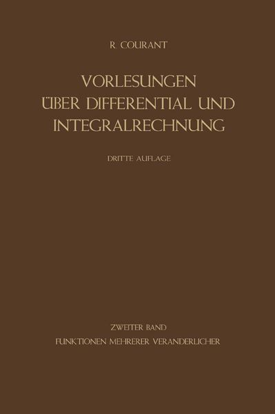 Produktbild: Funktionen Mehrerer Ver&auml;nderlicher