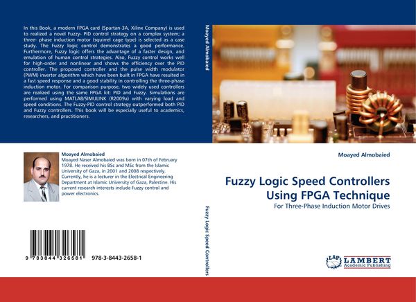 Produktbild: Fuzzy Logic Speed Controllers Using FPGA Technique