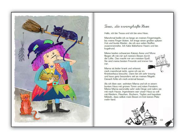 Produktbild: Meerjungfrau Lyra verlernt das Ritzen - Fabelhafte Soforthilfe und nachhaltige Ma&szlig;nahmen bei selbstverletzendem Verhalten, Essst&ouml;rungen, Zw&auml;ngen und anderen St&ouml;rungen