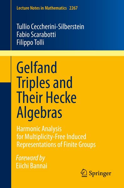 Produktbild: Gelfand Triples and Their Hecke Algebras