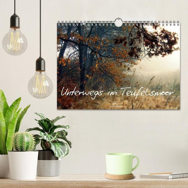 Produktbild: Unterwegs im Teufelsmoor (Wandkalender 2026 DIN A4 quer), CALVENDO Monatskalender