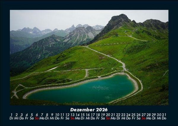 Produktbild: Wanderlust 2026 Fotokalender DIN A5