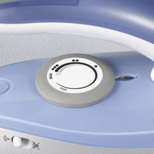 Produktbild: Severin BA 3234 Reiseb&uuml;geleisen Silber-Blau 1000W