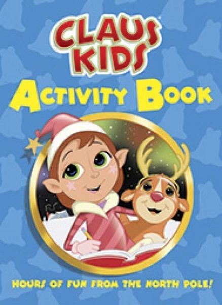 Produktbild: Claus Kids Activity Bk