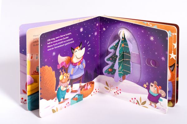 Produktbild: So wunderbare Weihnachten! &ndash; Mein Pop-up-&Uuml;berraschungsbuch