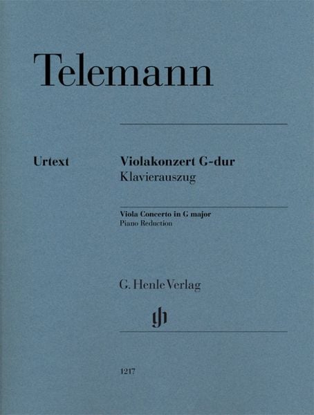 Georg Philipp Telemann - Violakonzert G-dur