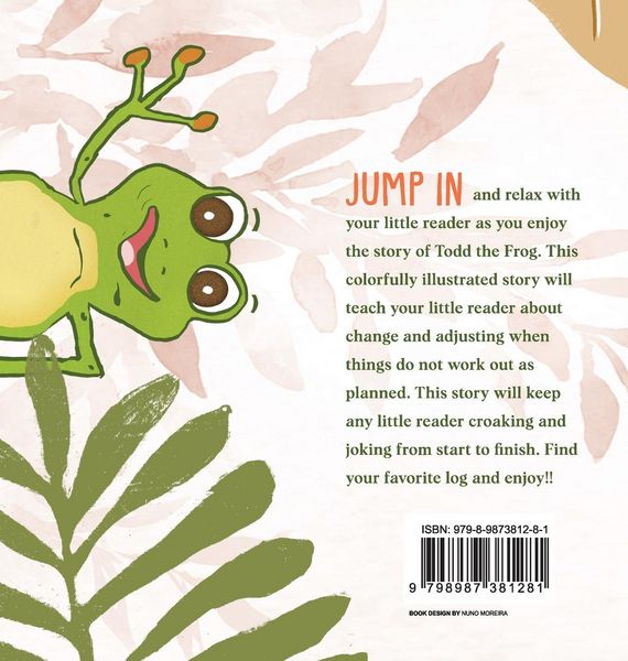 Produktbild: Todd the Frog