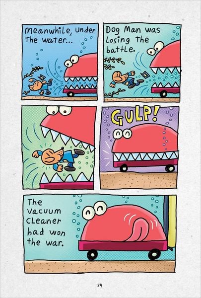 Produktbild: Dog Man 11: Twenty Thousand Fleas Under the Sea