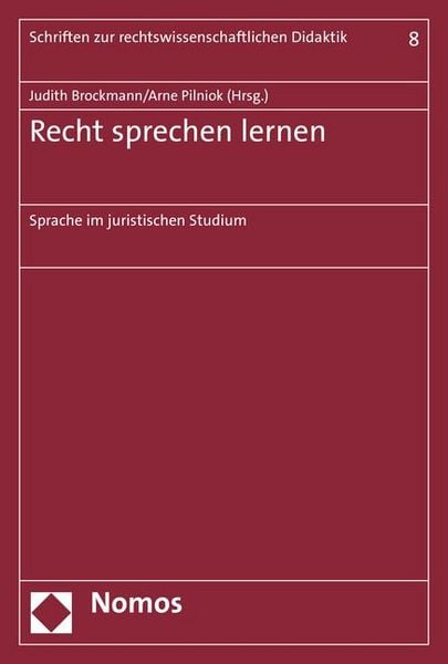 Produktbild: Recht sprechen lernen