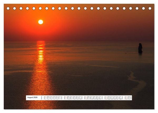 Produktbild: Magie der Liparischen Inseln 2026 (Tischkalender 2026 DIN A5 quer), CALVENDO Monatskalender