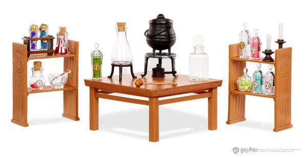 Produktbild: MGA's Miniverse - Make It Mini Harry Potter Build It Set