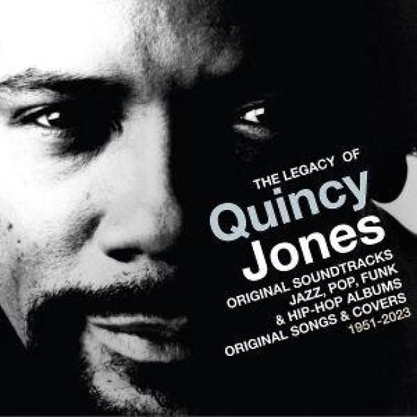 Produktbild: The Legacy Of Quincy Jones (20-CD-Box)