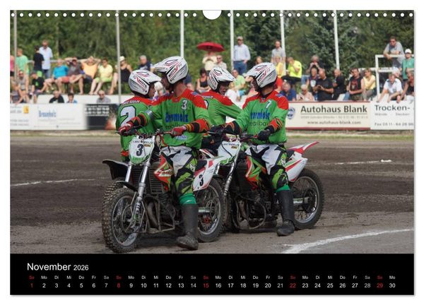 Produktbild: Motorsport: Motoball (Wandkalender 2026 DIN A3 quer), CALVENDO Monatskalender