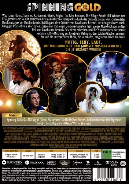 Produktbild: Spinning Gold