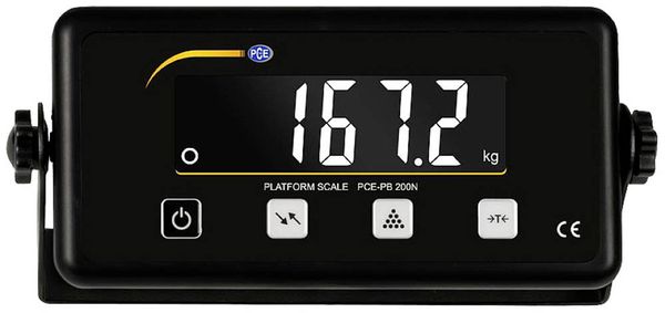 Produktbild: PCE Instruments PCE-PB 200N Z&auml;hlwaage PCE-PB 200N W&auml;gebereich (max.) 200kg
